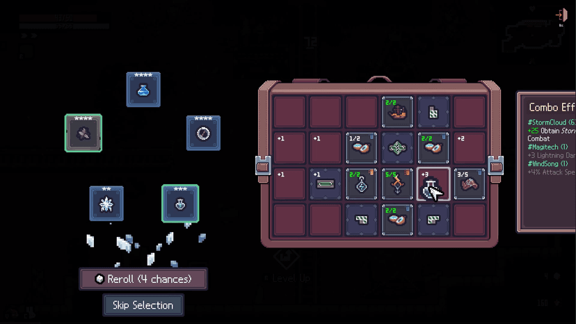 Sephiria screenshot 4